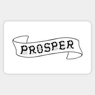 PROSPER | Phosfor Font Family Promo (Light Colors) Magnet